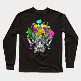 Funny Monday Face. Long Sleeve T-Shirt